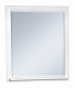 Зеркало в ванную Misty Шармель 80 белая эмаль (Л-Шрм02080-011)  (Л-Шрм02080-011)