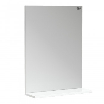Зеркало подвесное для ванной Onika ЭКО 52 белое (205210)