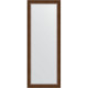 Зеркало настенное Evoform Definite 146х56 BY 1074 в багетной раме Орех 65 мм  (BY 1074)