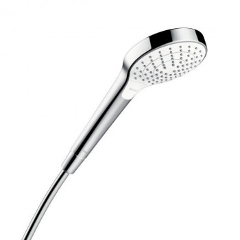 Ручной душ Hansgrohe Croma Select S Vario Ecosmart 26803400 (белый хром)