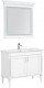 Комплект мебели для ванной Aquanet Селена 105 белый/серебро 2 дверцы (00233125)  (00233125)