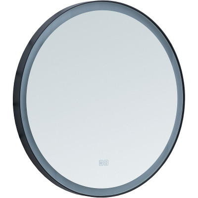 Зеркало в ванную Aquanet Тренд 60 316704 с подсветкой с сенсорным выключателем и подогревом округлое