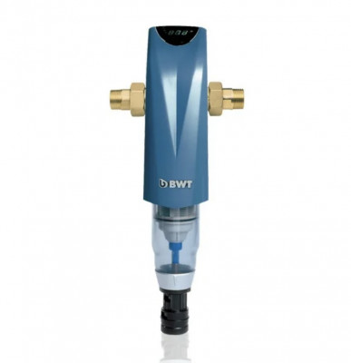 Фильтр механической очистки воды, с автоматической обратной промывкой 90-110 мкм BWT INFINITY A HWS 3/4" (10194/919)