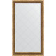 Зеркало настенное Evoform ExclusiveG 174х99 BY 4421 с гравировкой в багетной раме Вензель бронзовый 101 мм  (BY 4421)