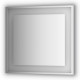 Зеркало настенное Evoform Ledside 75х80 Сталь BY 2203  (BY 2203)