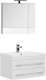 Комплект мебели для ванной Aquanet Нота NEW 75 белый камерино (00231060)  (00231060)
