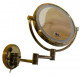ROTPUNKT G1451 зеркало косметическое с подсветкой, золото  (G1451)