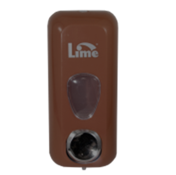 Lime диспенсер для жидкого мыла заливной коричневый 0.6 л