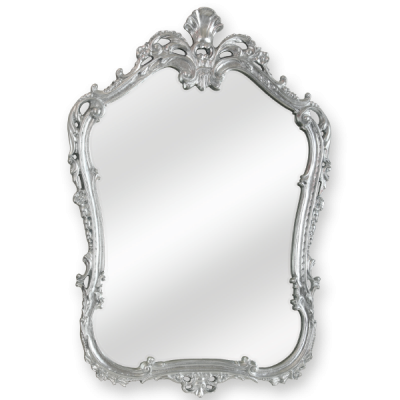 MIGLIORE 30589 зеркало фигурное "Retro", серебро