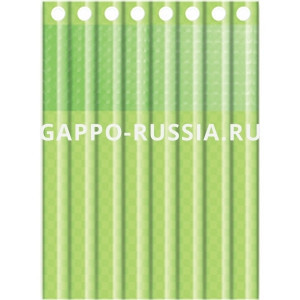 Шторка для ванны Gappo зеленый (G8656) 180x180 см