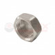 Заглушка резьбовая с никелевым покрытием внутр. VALFEX (VF.590.N.100)  (VF.590.N.100)
