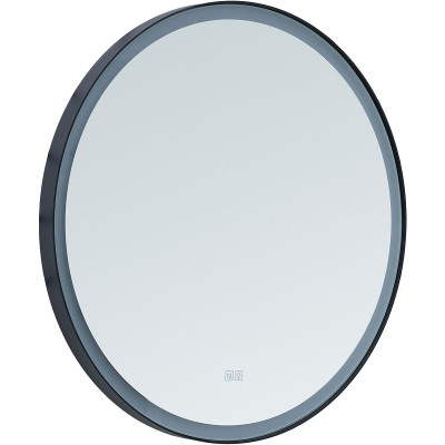 Зеркало в ванную Aquanet Тренд 70 316694 с подсветкой с сенсорным выключателем и подогревом округлое