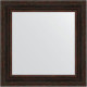Зеркало настенное Evoform Definite 72х72 BY 3158 в багетной раме Темный прованс 99 мм  (BY 3158)