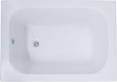 Акриловая ванна Aquanet Seed 100x70 с каркасом пристенная прямоугольная (00216658)