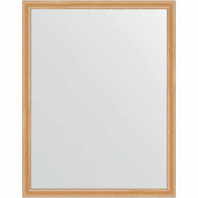 Зеркало настенное Evoform Definite 90х70 BY 0681 в багетной раме Клен 37 мм