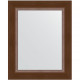 Зеркало настенное Evoform Definite 52х42 BY 1351 в багетной раме Орех 65 мм  (BY 1351)