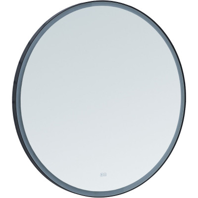 Зеркало в ванную Aquanet Тренд 100 316688 с подсветкой с сенсорным выключателем и подогревом округлое
