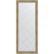 Зеркало напольное Evoform ExclusiveG Floor 202х82 BY 6321 с гравировкой в багетной раме Серебряный акведук 93 мм  (BY 6321)