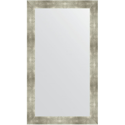 Зеркало настенное Evoform Definite 140х80 BY 3314 в багетной раме Алюминий 90 мм
