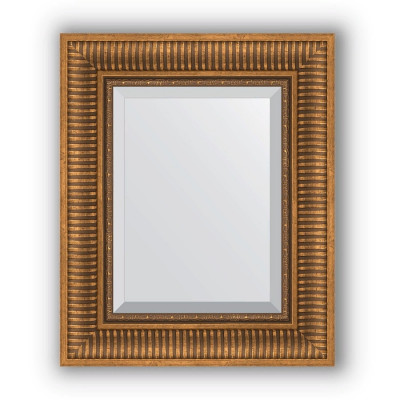 Зеркало настенное Evoform Exclusive 57х47 Бронзовый акведук BY 3362