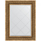 Зеркало настенное Evoform ExclusiveG 91х69 BY 4120 с гравировкой в багетной раме Вензель бронзовый 101 мм  (BY 4120)