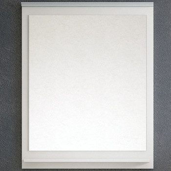 Зеркало подвесное Corozo Блюз 75 SD-00000029 белое прямоугольное