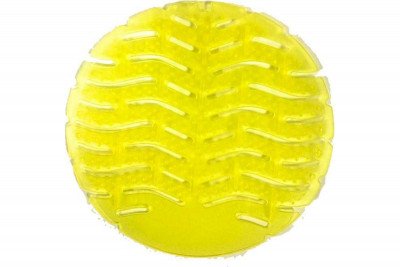 Сеточка для писсуара желтая, с ароматом цитруса с длинной щетиной для защиты от брызг и засорения MERIDA MKX25