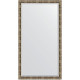 Зеркало напольное Evoform Exclusive Floor 198х108 BY 6147 с фацетом в багетной раме Серебряный бамбук 73 мм  (BY 6147)
