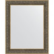 Зеркало настенное Evoform Definite 103х83 BY 3288 в багетной раме Вензель серебряный 101 мм  (BY 3288)