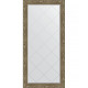 Зеркало настенное Evoform ExclusiveG 157х75 BY 4274 с гравировкой в багетной раме Виньетка античная латунь 85 мм  (BY 4274)