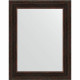 Зеркало настенное Evoform Definite 92х72 BY 3190 в багетной раме Темный прованс 99 мм  (BY 3190)