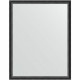 Зеркало настенное Evoform Definite 90х70 BY 0683 в багетной раме Черный дуб 37 мм  (BY 0683)