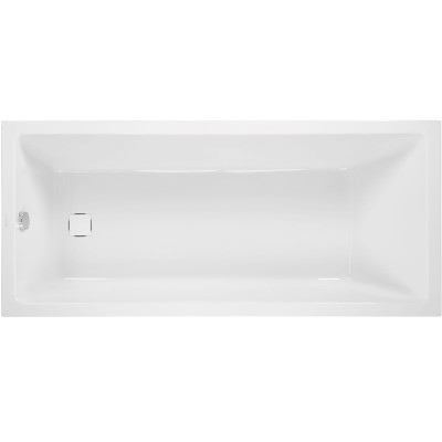 Акриловая ванна Vagnerplast Cavallo 160x70 прямоугольная
