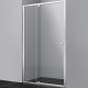 Душевая дверь WasserKRAFT Aula 120 11P05 пр-ль хром стекло прозрачное  (11P05)