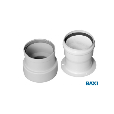 Переходной комплект на раздельные трубы полипропиленовый, диам. 80 мм для конденсационн BAXI (KHG71405911)