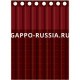 Шторка для ванны Gappo красный (G8653) 180x200 см  (G8653)