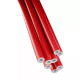 Теплоизоляция 28 (9) мм «VALTEC Супер Протект» красная, в отрезках по 2 метра (VT.SP.02R.2809)  (VT.SP.02R.2809)