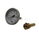 Термометр биметаллический, тип А50.10 (63 мм, алюминий), Wika 1/2 (36523012)  (36523012)