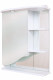 Зеркальный шкафчик Onika Виола 60 белый, левый, с подсветкой (206003)  (206003)