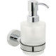 Дозатор жидкого мыла Fixsen Comfort Chrome FX-85012 хром настенный  (FX-85012)