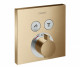 Термостатический смеситель для душа Hansgrohe ShowerSelect 15763140 (бронза)  (15763140)