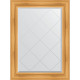 Зеркало настенное Evoform ExclusiveG 106х79 BY 4202 с гравировкой в багетной раме Травленое золото 99 мм  (BY 4202)