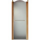Душевая дверь Migliore Diadema 90 R 22665 профиль бронза стекло матовое  (22665)