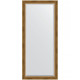 Зеркало настенное Evoform Exclusive 163х73 BY 3588 с фацетом в багетной раме Состаренная бронза с плетением 70 мм  (BY 3588)