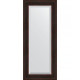 Зеркало настенное Evoform Exclusive 139х59 BY 3525 с фацетом в багетной раме Темный прованс 99 мм  (BY 3525)