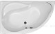 Акриловая ванна Aquanet Graciosa 150x90 L пристенная асимметричная (00203940)  (00203940)
