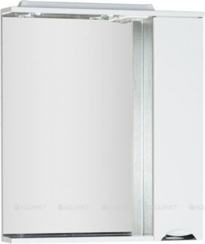 Зеркало-шкаф в ванную Aquanet Гретта 90 венге (00173993)