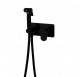 Remer Infinity I60NO Гигиенический душ в комплекте со смесителем (черный матовый)  (I60NO)