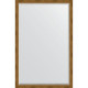 Зеркало настенное Evoform Exclusive 173х113 BY 3614 с фацетом в багетной раме Состаренная бронза с плетением 70 мм  (BY 3614)