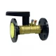 Балансировочный клапан фланцевый ф/ф Ballorex® Venturi FODRV без дренажа, Ду 15-50, Broen 40H (4750500H-001005)  (4750500H-001005)